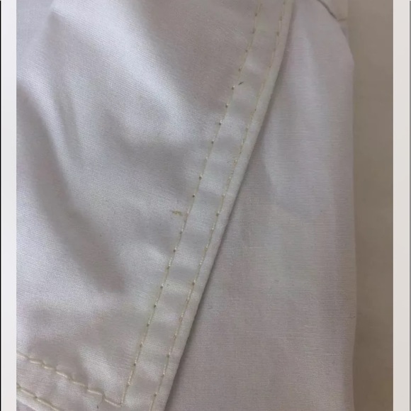 True Religion Sample Item White Men Dress Shirt Long Sleeve Cotton M - Picture 4 of 12